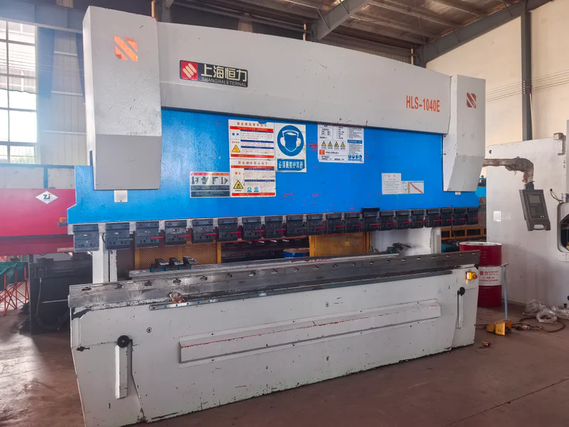 2019 100-ton 4000mm electro-hydraulic press brake
