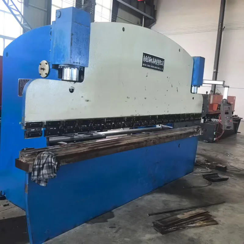 2019 125-ton 4000mm servo CNC press brake