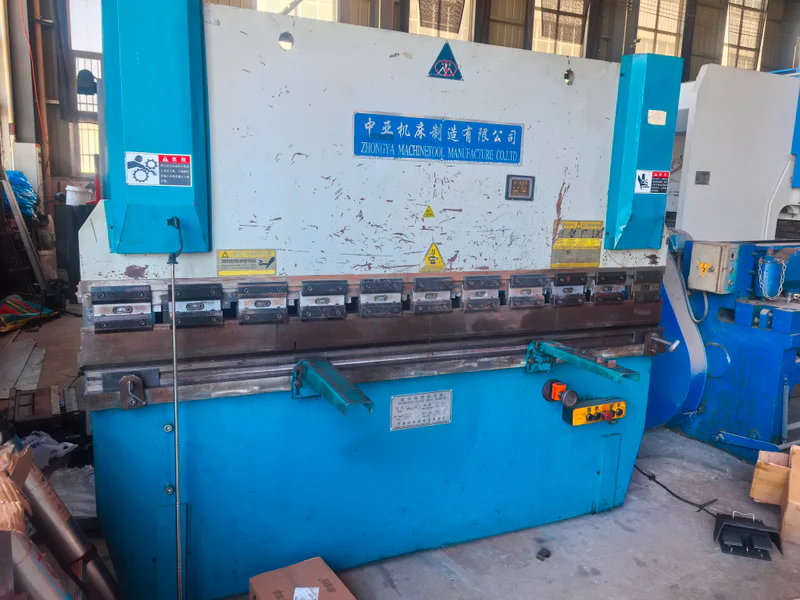2020 40-ton 2200mm hydraulic torsion beam press brake