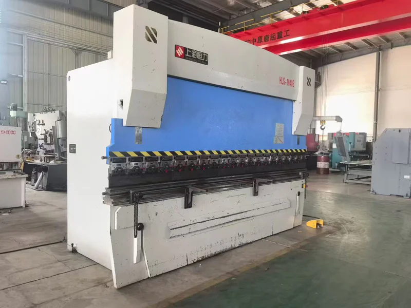 2021 125-ton 4000mm servo CNC press brake