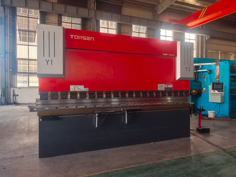 2023 Topsen 215-ton 4000mm servo CNC press brake