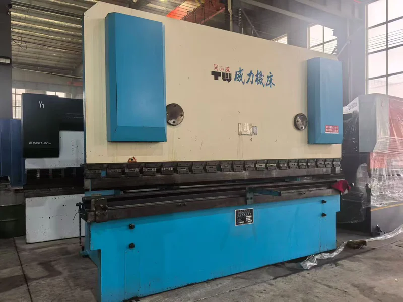 2024 400-ton 4000mm hydraulic torsion beam press brake