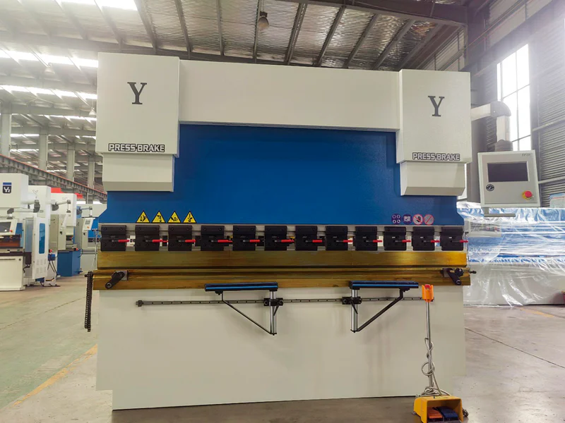 2026 100-ton 2500mm servo CNC press brake
