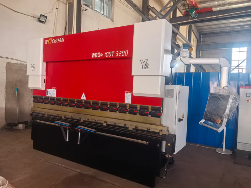 2026 100-ton 3200mm electro-hydraulic press brake
