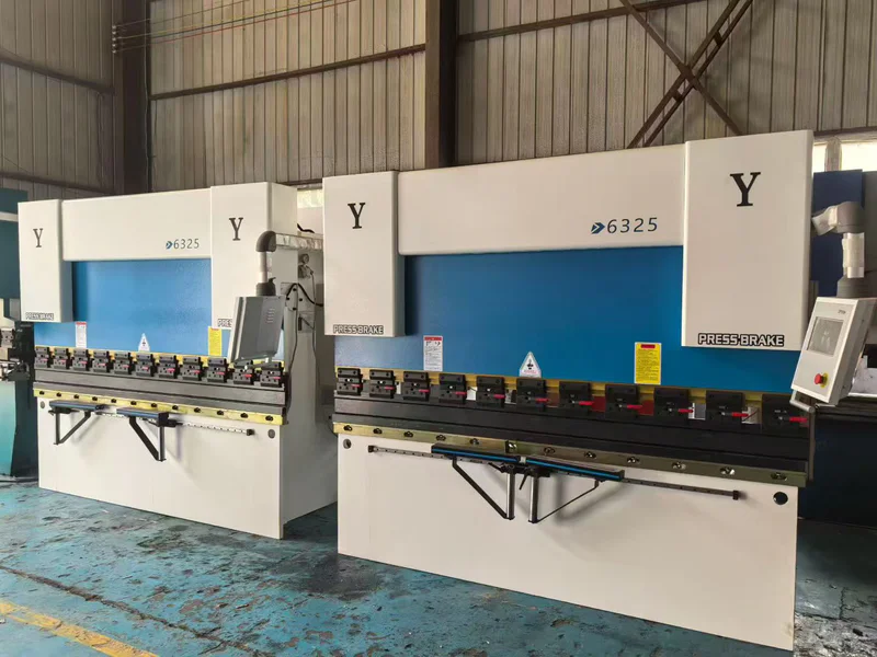 2026 63-ton 2500mm dual-servo CNC press brake