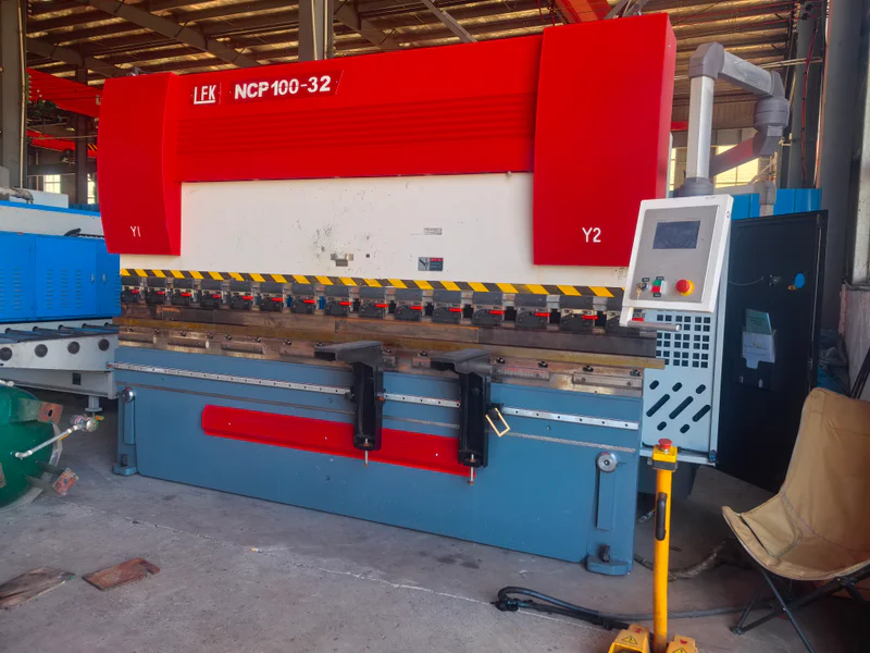 Used press brake real condition uncertainty