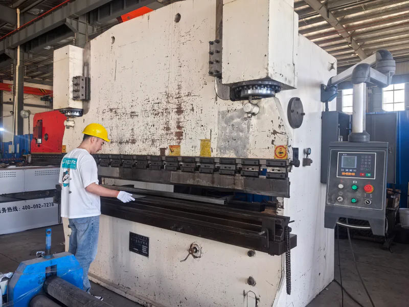 See the machine in real workshop before deciding
